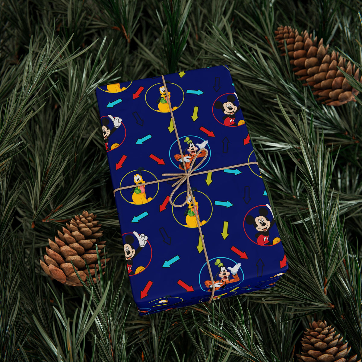 Character Arrows Wrapping Paper Roll