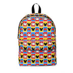 Checkerboard Mickey Hands Park Hopper Backpack