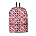 Pink Checkerboard Minnie Park Hopper Backpack