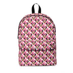 Pink Checkerboard Minnie Park Hopper Backpack