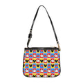 Checkerboard Mickey Hands Small Shoulder Bag