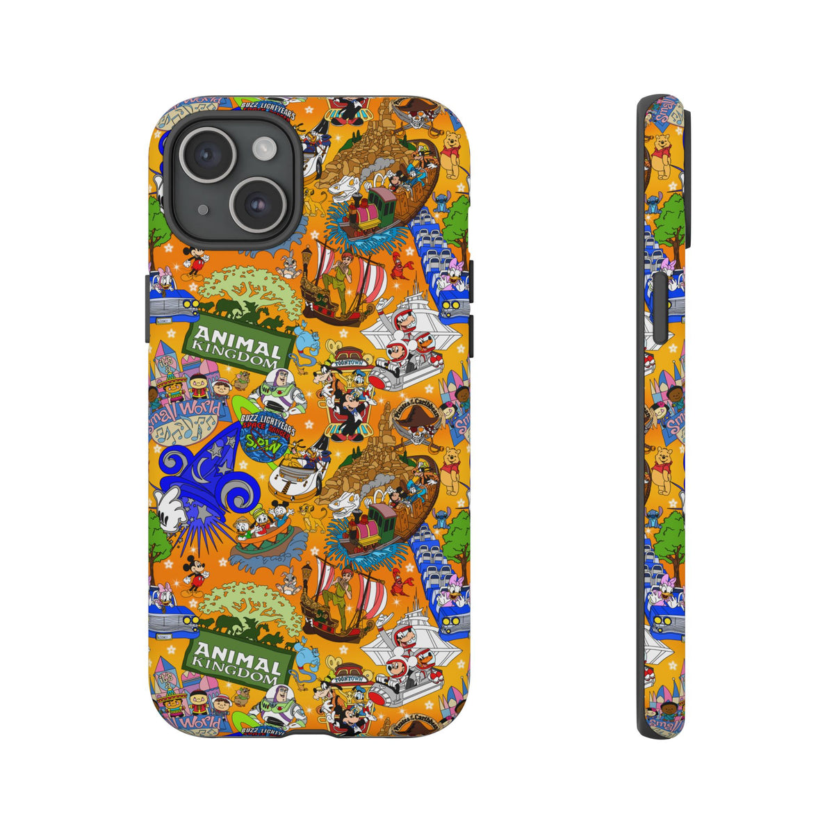 Four Parks Ride Collage Ready Cell Phone Tech Case