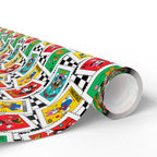 Mickey Stamps Wrapping Paper Roll
