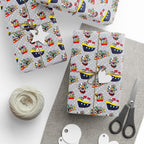 Christmas Cruise and Castle Wrapping Paper Roll