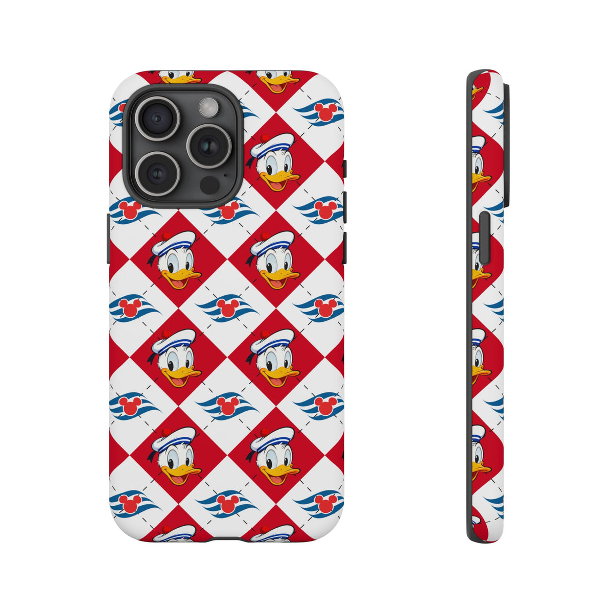 DCL Donald Resort Ready Cell Phone Tech Case