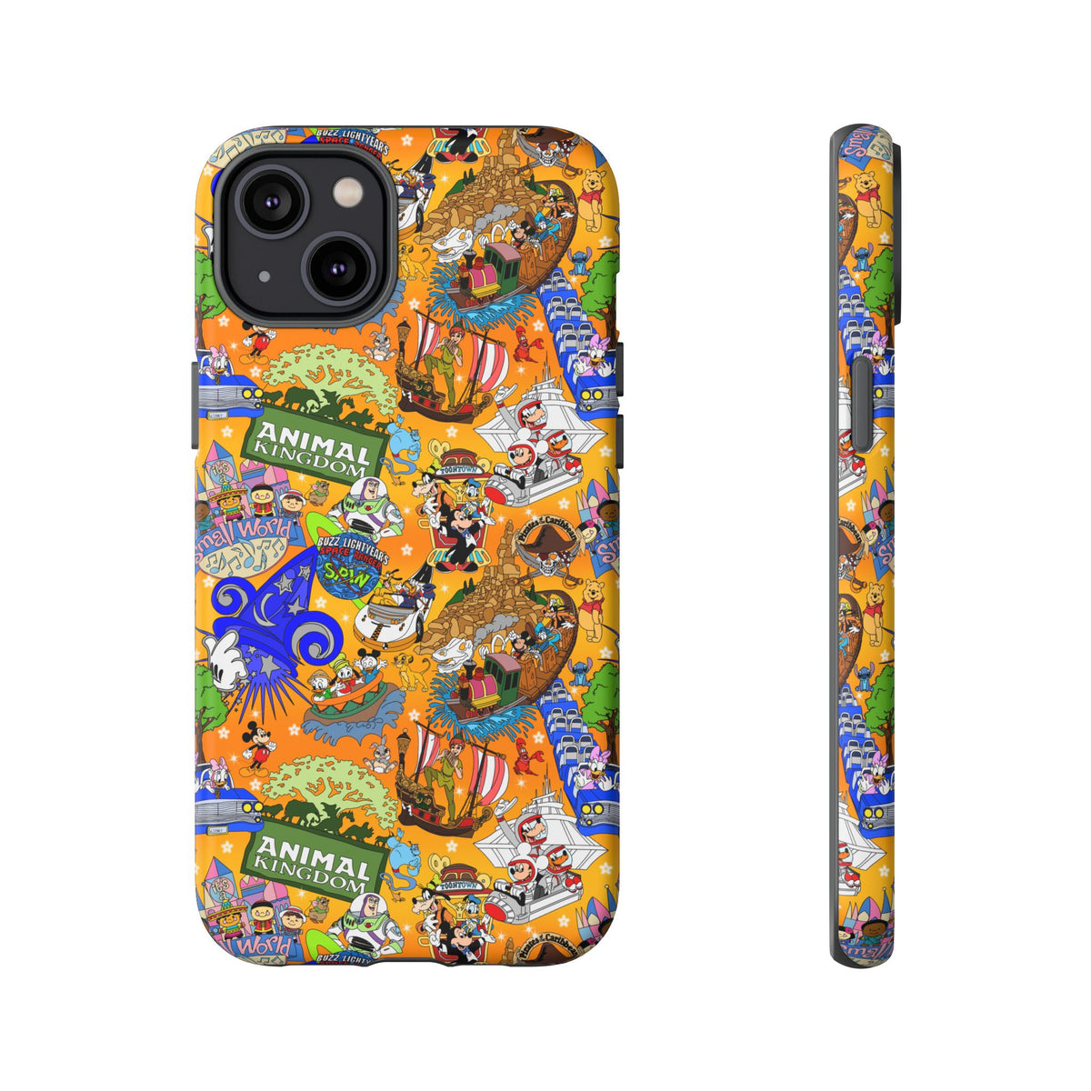 Four Parks Ride Collage Ready Cell Phone Tech Case