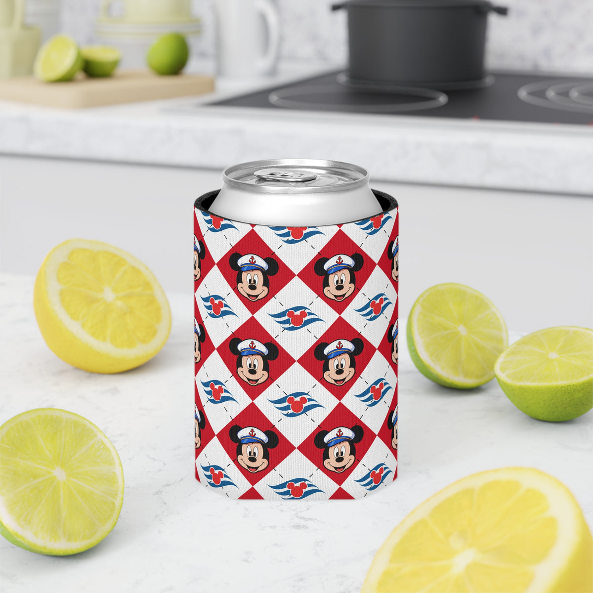 DCL Mickey Can Cooler Drink Koozie