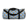 Blue Checkerboard Donald Travel Duffel Bag