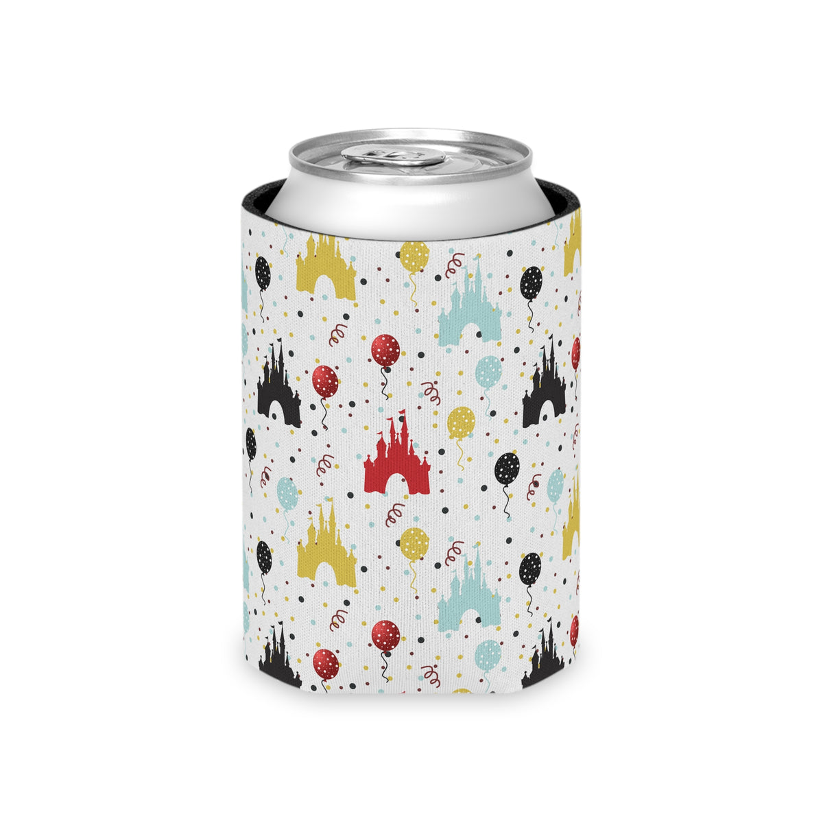 Castle Celebration Can Cooler Drink Koozie