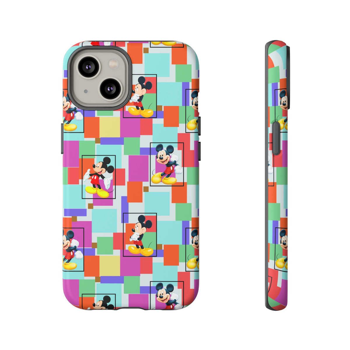Colorblock Mickey Resort Ready Cell Phone Tech Case