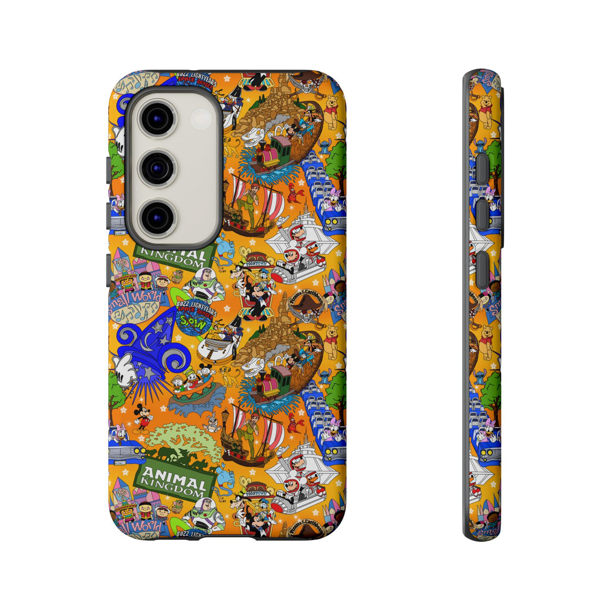 Four Parks Ride Collage Ready Cell Phone Tech Case
