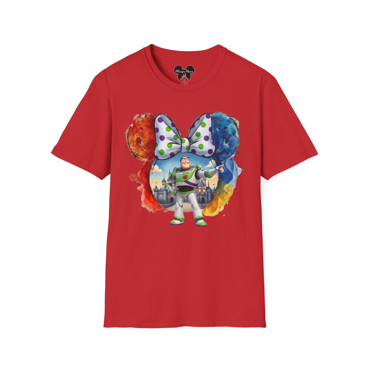 Toy Story - Buzz Lightyear's Infinity Vignette Unisex Graphic Tee