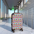 Colorblock Mickey Polycarbonate Suitcase