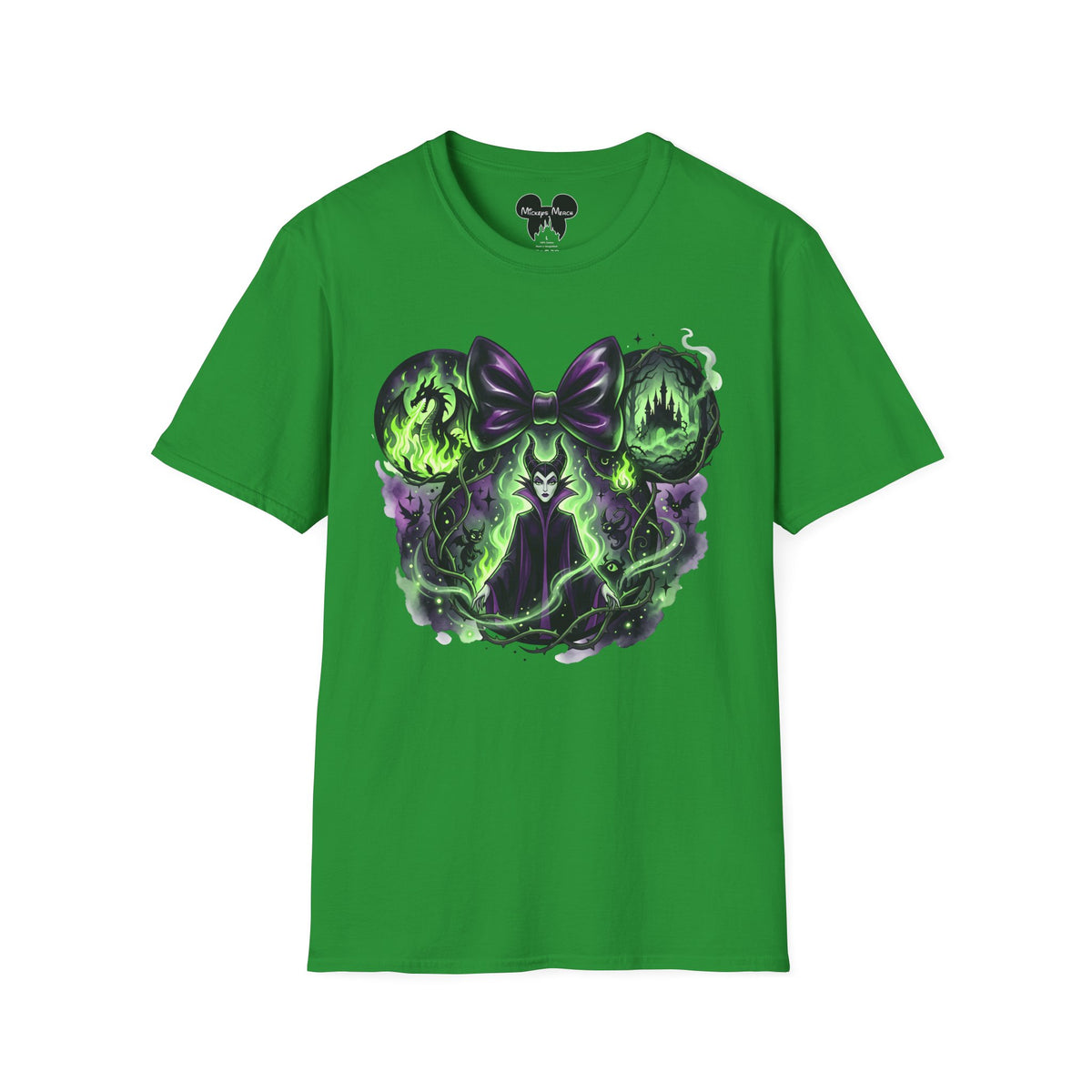 Disney Villains - Maleficent's Mistress of Evil Vignette Unisex Graphic Tee