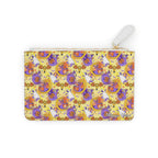 Figment on the Moon Yellow Mini Clutch