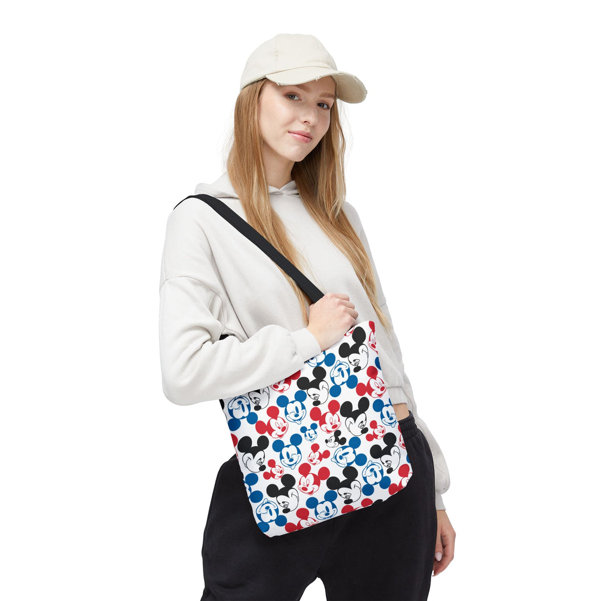 Emoji Mickey Tote Bag