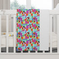 Colorblock Mickey Happily Ever After Baby Blanket