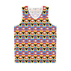 Checkerboard Mickey Hands Park Performance Tank Top
