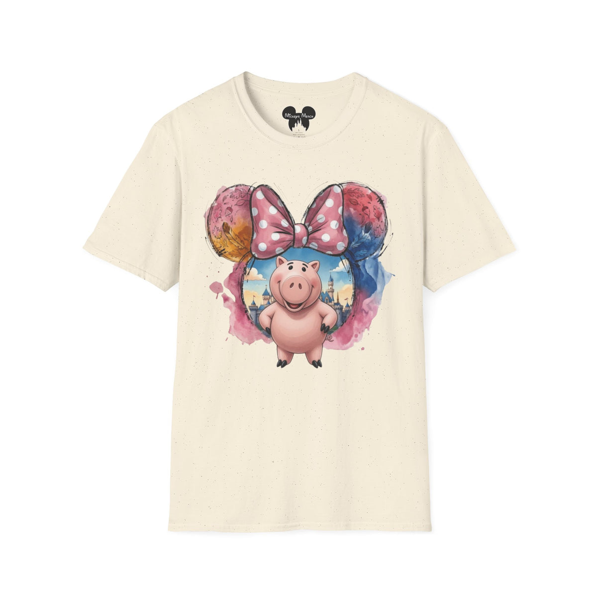 Toy Story - Hamm's Kingdom Vignette Unisex Graphic Tee