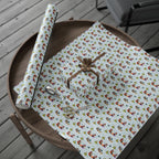 Christmas Castle Sleigh Ride Wrapping Paper Roll