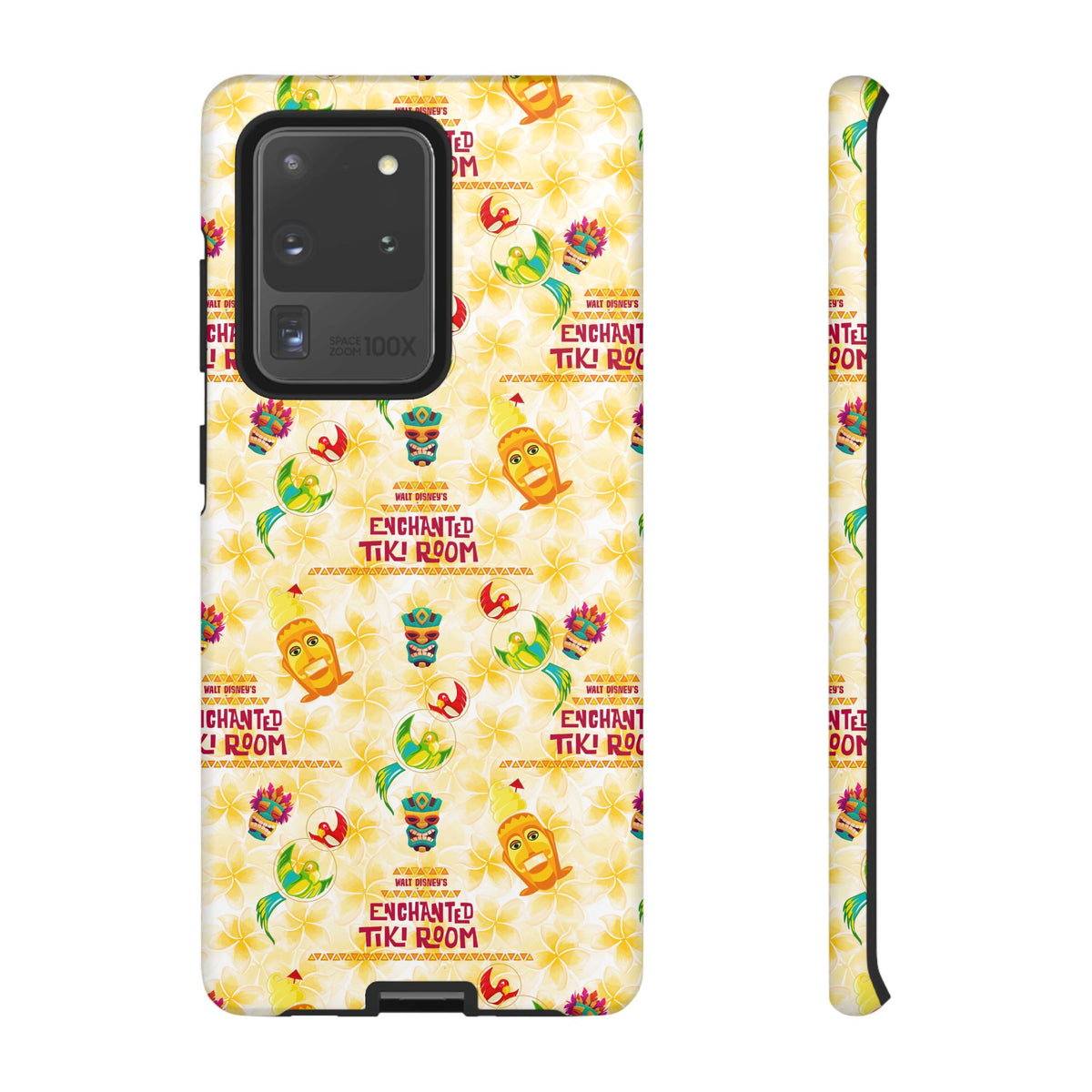 Enchanted Tiki Room Resort Ready Cell Phone Tech Case