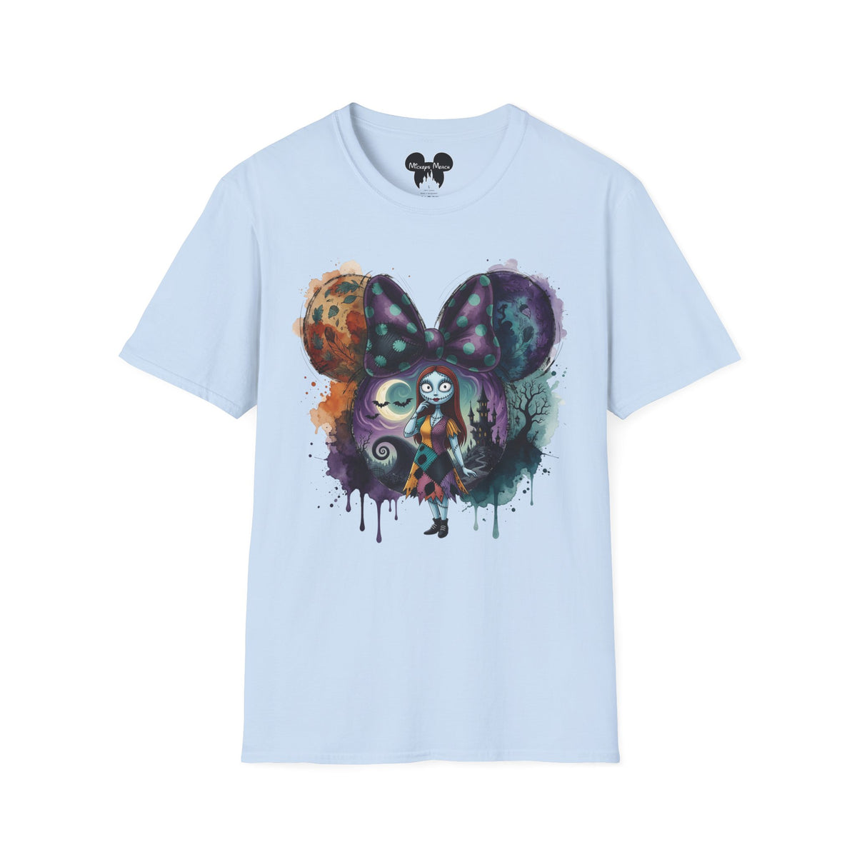 TNBC - Sally's Patchwork Moonlight Vignette Unisex Graphic Tee