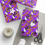 Figment on the Moon Purple Wrapping Paper Roll