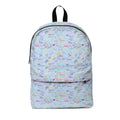 Character Autographs on Blue Park Hopper Backpack