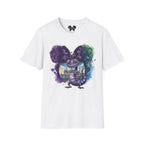 Monsters Inc - Randall's Camouflage Vignette Unisex Graphic Tee