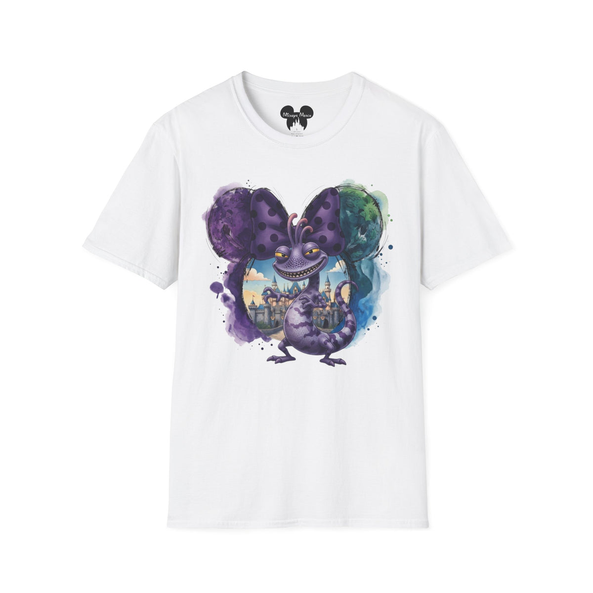 Monsters Inc - Randall's Camouflage Vignette Unisex Graphic Tee
