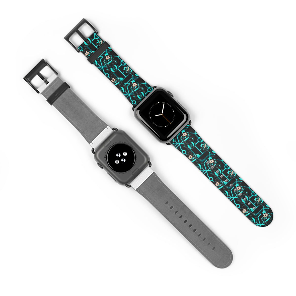 Tron Mickey Whimsical Watch Band - Apple