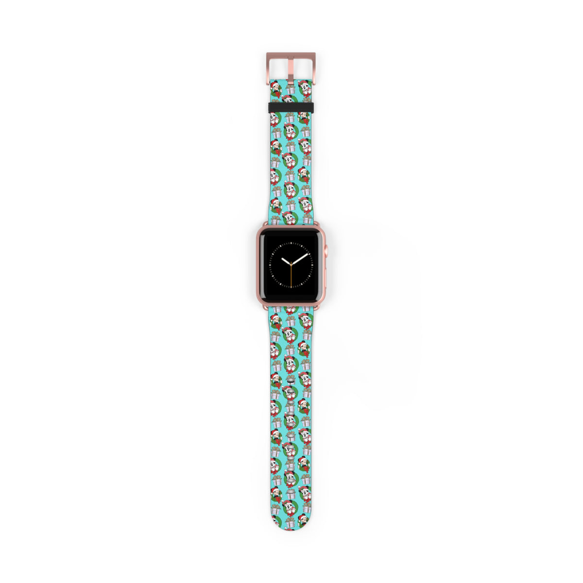 Christmas Mickey Gift Drop Whimsical Watch Band - Apple