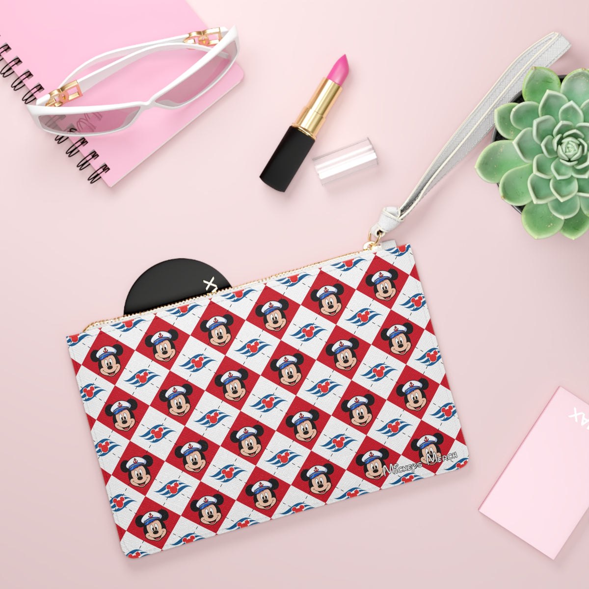 DCL Mickey Convertible Wristlet Clutch