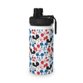 Emoji Mickey Stainless Steel Water Bottle