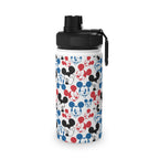 Emoji Mickey Stainless Steel Water Bottle