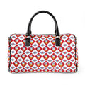 DCL Donald PU Leather Travel Bag