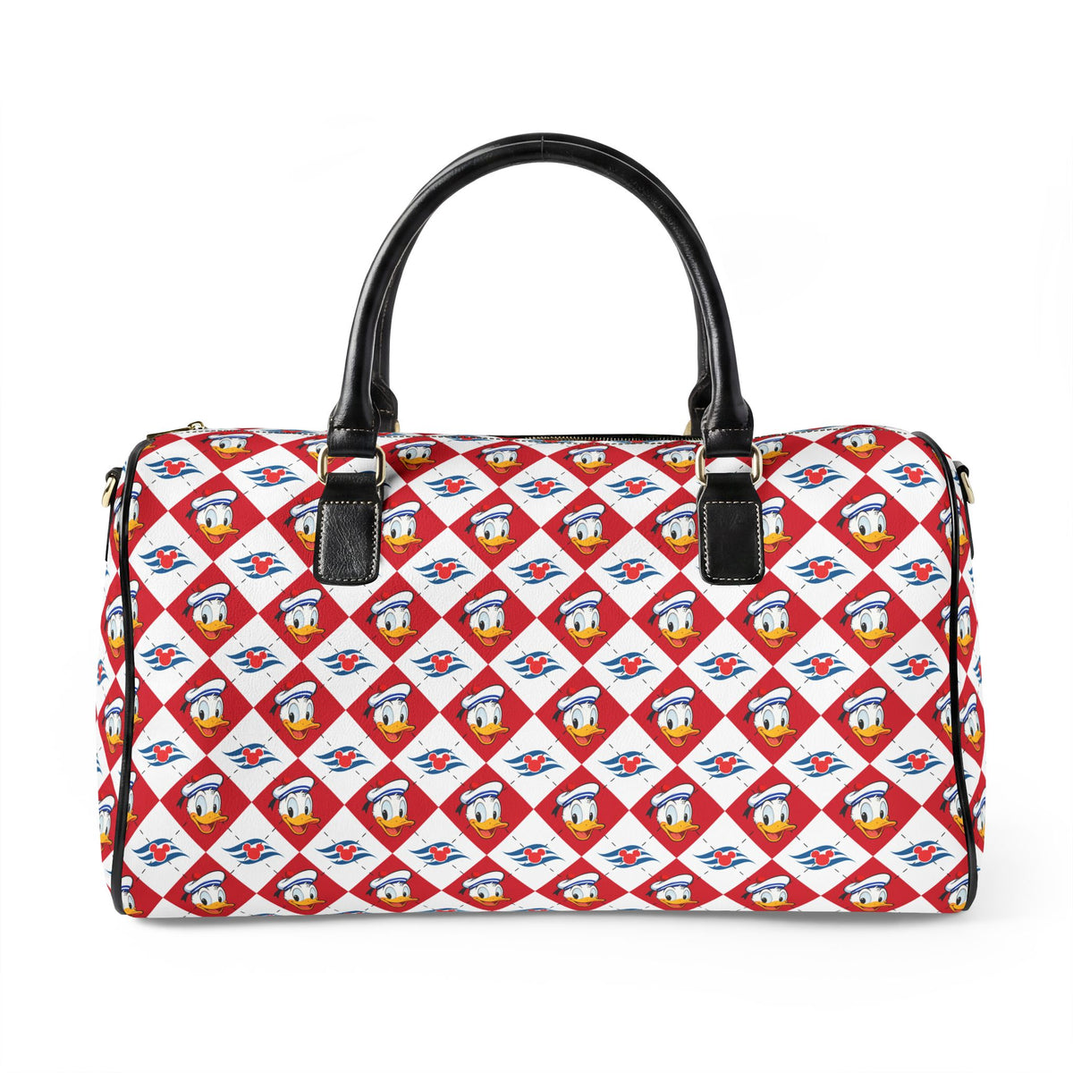 DCL Donald PU Leather Travel Bag