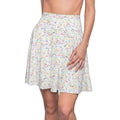 Character Autographs on White Skater Skirt