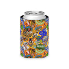 Four Parks Ride Collage Can Cooler Drink Koozie