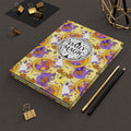 Figment on the Moon Yellow Daily Magic Matte Hardcover Journal