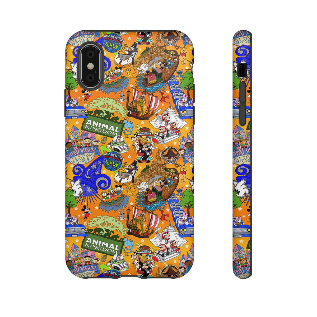 Four Parks Ride Collage Ready Cell Phone Tech Case