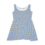 Blue Checkerboard Donald Sundress
