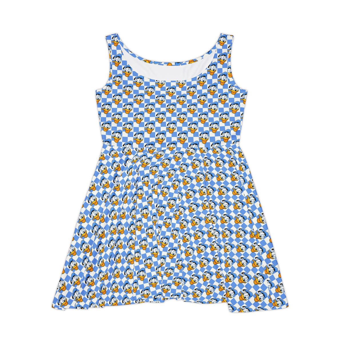 Blue Checkerboard Donald Sundress