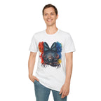 Monsters Inc - Mr. Waternoose's Pinstripe Scare Vignette Unisex Graphic Tee