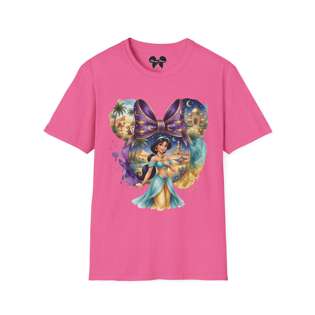 Disney Princess - Jasmine's Agrabah Magic Lamp Vignette Unisex Graphic Tee