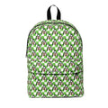 Green Checkerboard Goofy Park Hopper Backpack