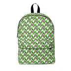 Green Checkerboard Goofy Park Hopper Backpack