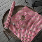 Pink Checkerboard Minnie Wrapping Paper Roll