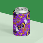 Figment on the Moon Purple Can Cooler Drink Koozie