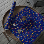 Character Arrows Wrapping Paper Roll